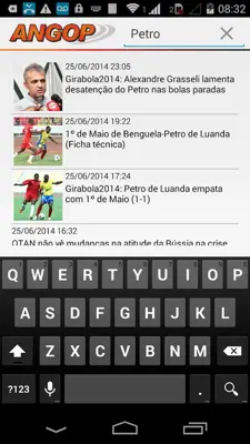 Angop android App screenshot 3